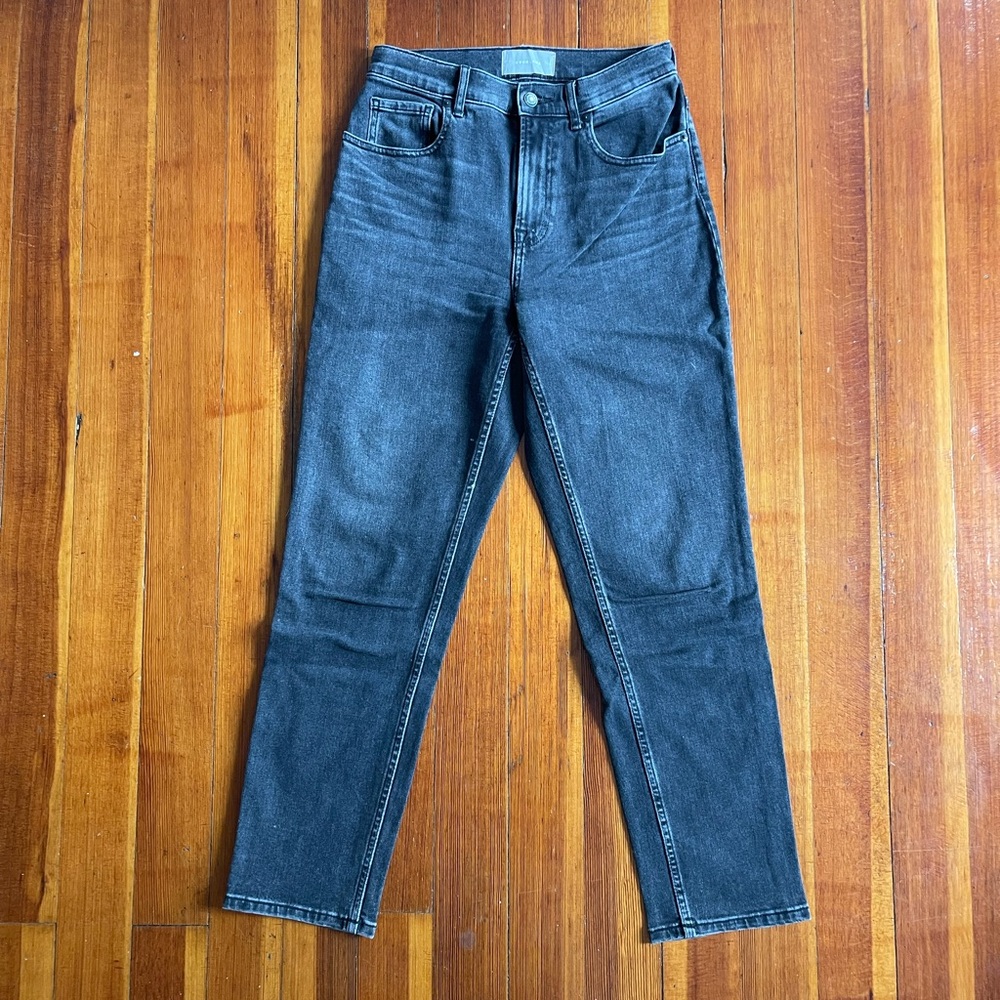 Everlane High Rise Straight Leg